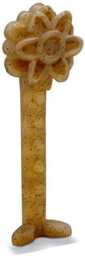 SodaPup Flower Tower – Durable Dog Chew Toy Made in USA from Non-Toxic, Pet Safe, Food Safe, Nylon Material for Mental Stimulation, Clean Teeth, Fresh Breath, Problem Chewing, Calming Nerves, & More