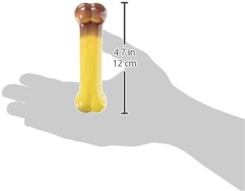 Nylabone Original Bone Power Chew Toy for Dogs, Durable Dog Toys for Aggressive Chewers, Flavor Frenzy Chili Cheese Dog, Popcorn, & Cherry, Small - Up to 25 Ibs, 3 Pack
