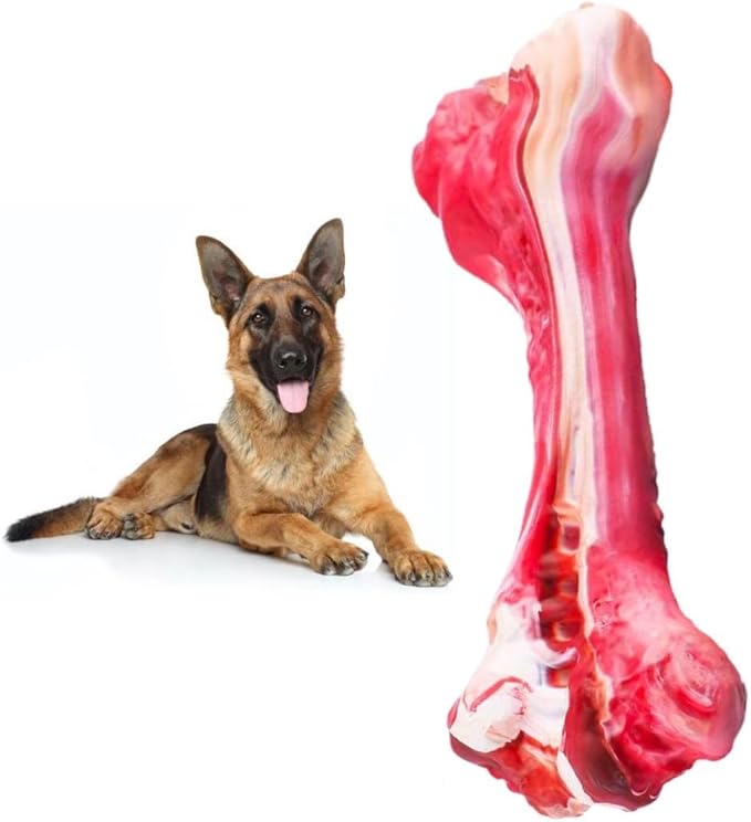 Dog Chew Toy, Washable Dental Care Bone, Durable All-Time Pet Toy