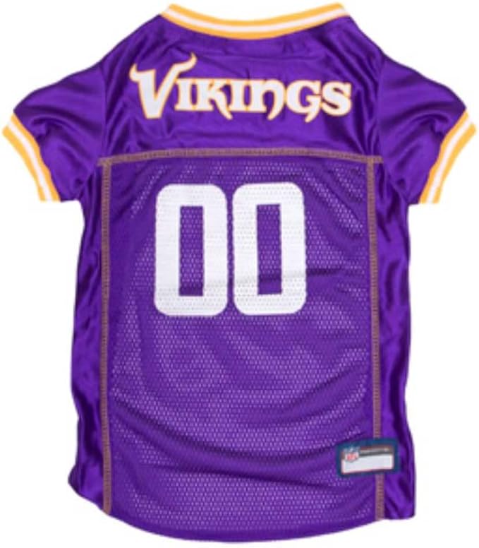 NFL MINNESOTA VIKINGS DOG Jersey, X-Large