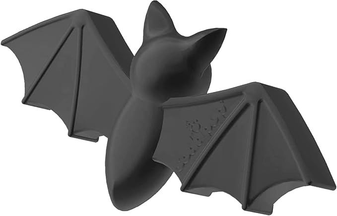 SodaPup Vampire Bat – Durable Dog Chew Toy Made in USA from Non-Toxic, Pet Safe, Food Safe Nylon Material for Mental Stimulation, Clean Teeth, Fresh Breath, Problem Chewing, Calming Nerves, & More