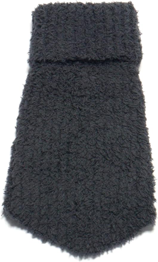 Barefoot Dreams CozyChic Ribbed Pet Sweater, Dog Clothes- Slate Blue