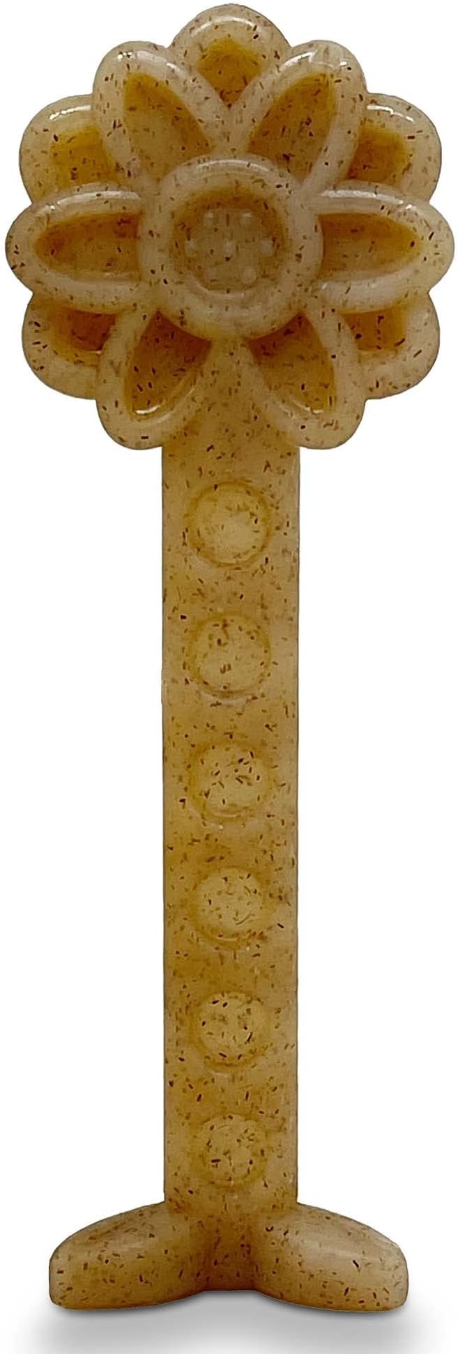 SodaPup Flower Tower – Durable Dog Chew Toy Made in USA from Non-Toxic, Pet Safe, Food Safe, Nylon Material for Mental Stimulation, Clean Teeth, Fresh Breath, Problem Chewing, Calming Nerves, & More