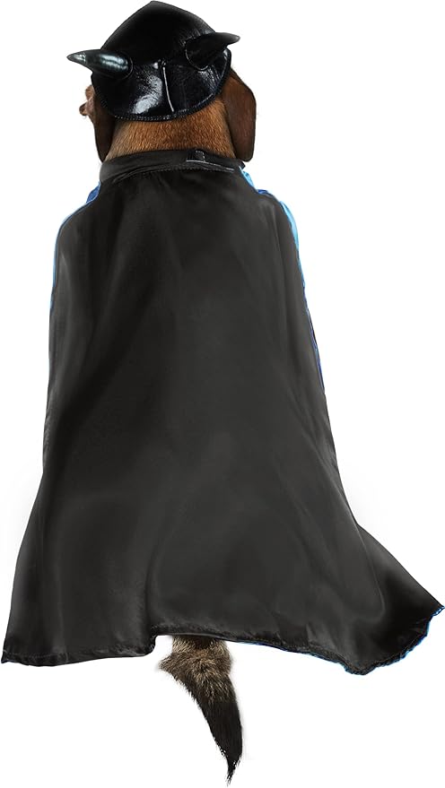 Rubie's DC Comics Batman Shirt with Cape Pet Costume, Large