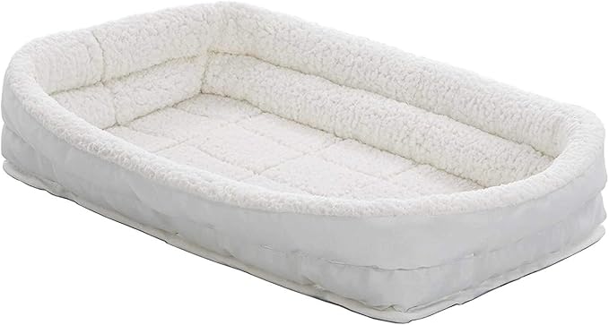 MidWest Homes for Pets Double Bolster Pet Bed | 54-Inch Dog Bed Ideal for Giant Dog Breeds & fits 54-Inch Long Dog Crates