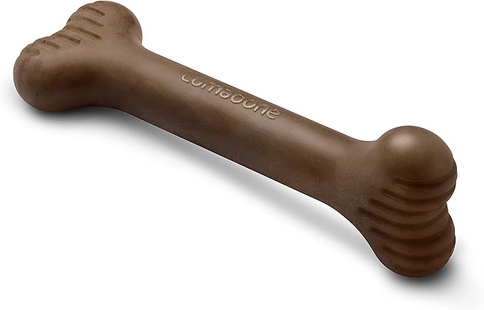 Bulkster Durable Chew Toy for Aggressive Chewers, Real Beef, Made in USA, Colossal