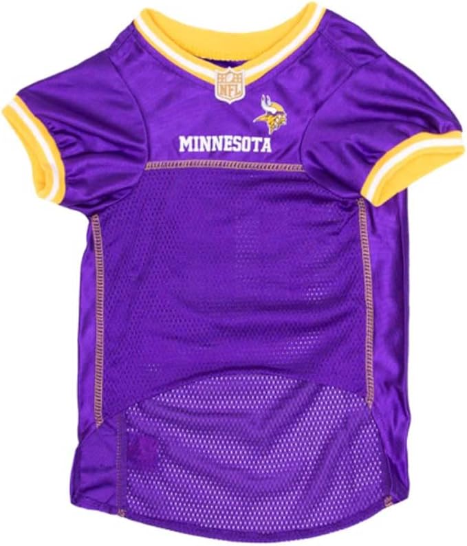 NFL MINNESOTA VIKINGS DOG Jersey, Medium