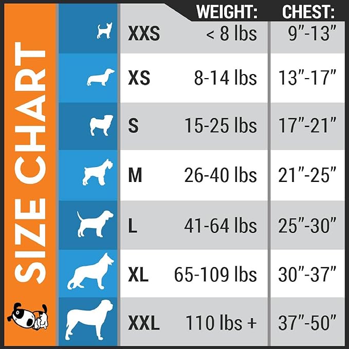 ThunderShirt for Dogs, Small, Platinum Sport - Dog Anxiety Relief Calming Vest