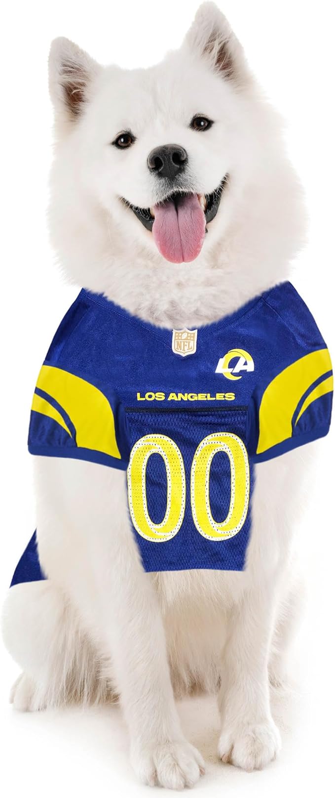 Los Angeles Rams Mesh Pet Jersey