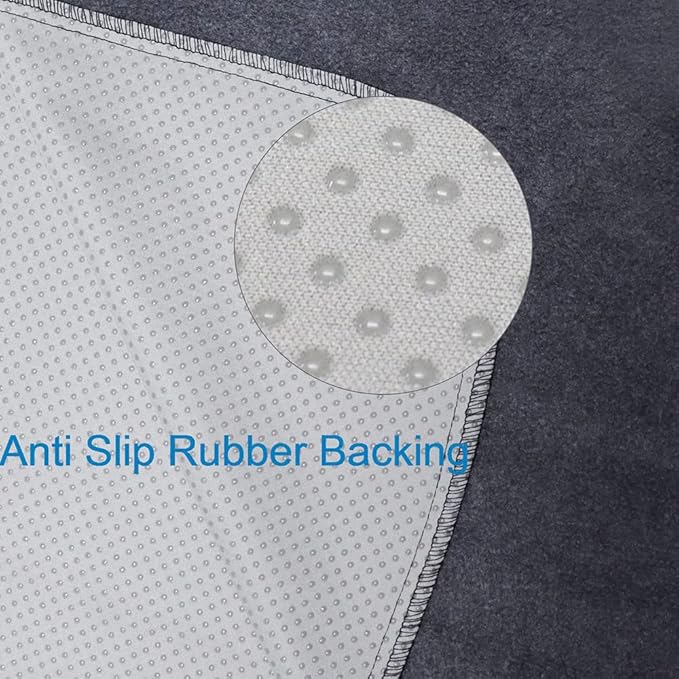 Peepeego Non-Slip Dog Pads Extra Large 72" x 72", Washable Puppy Pads with Fast Absorbent, Reusable, Waterproof for Training, Whelping, Housebreaking, Incontinence, for Playpen