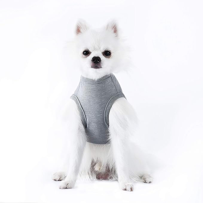 Star Wars for Pets Gray Leia Dog Tank | Princess Leia Dog Shirt for Large Dogs | Size X-Large | Soft, Cute, and Comfortable Dog Clothing and Apparel, Cute Dog Clothes