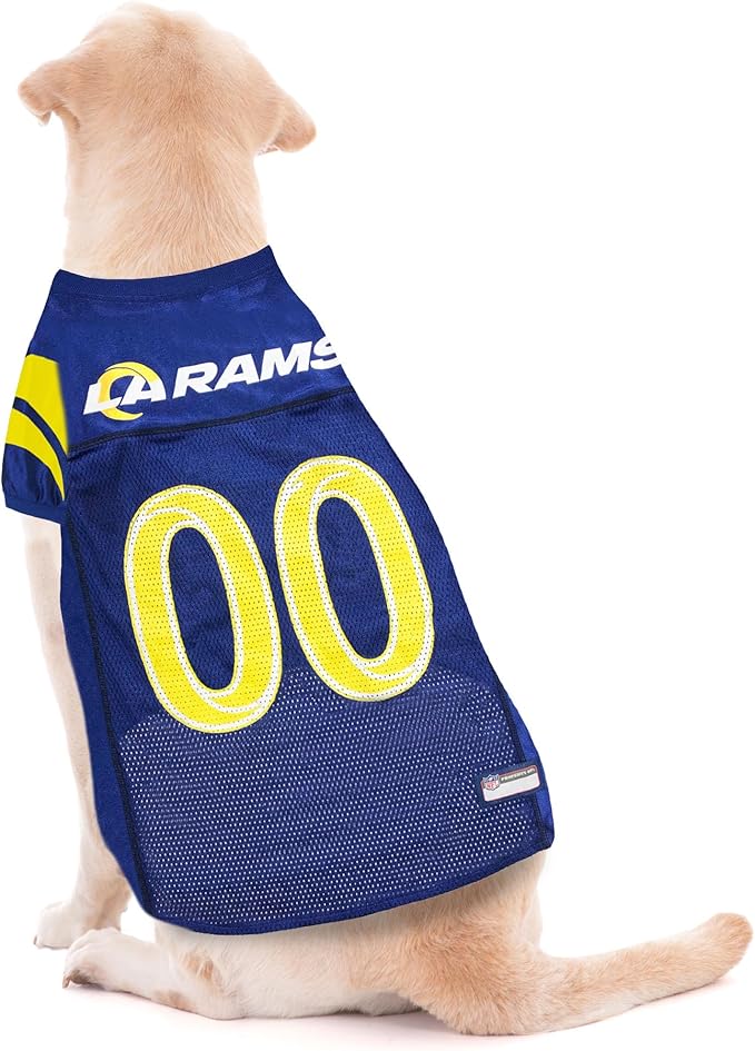 Los Angeles Rams Mesh Pet Jersey