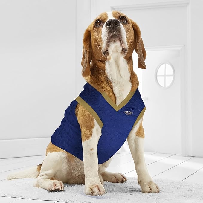 Pets First NBA NEW ORLEANS PELICANS DOG Jersey, X-Large - Tank Top Basketball Pet Jersey