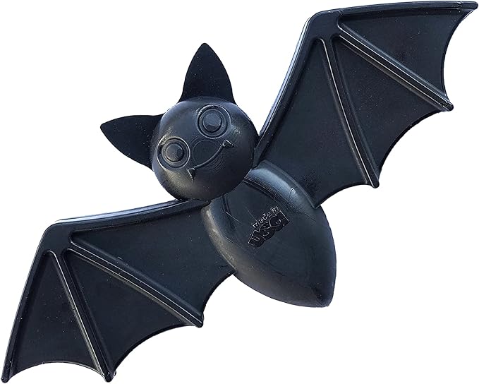 SodaPup Vampire Bat – Durable Dog Chew Toy Made in USA from Non-Toxic, Pet Safe, Food Safe Nylon Material for Mental Stimulation, Clean Teeth, Fresh Breath, Problem Chewing, Calming Nerves, & More