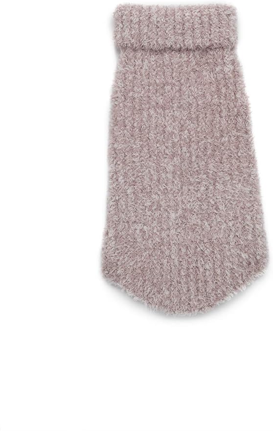 Barefoot Dreams CozyChic Ribbed Pet Sweater, Dog Clothes- Vintage Rose-Ballet Pink