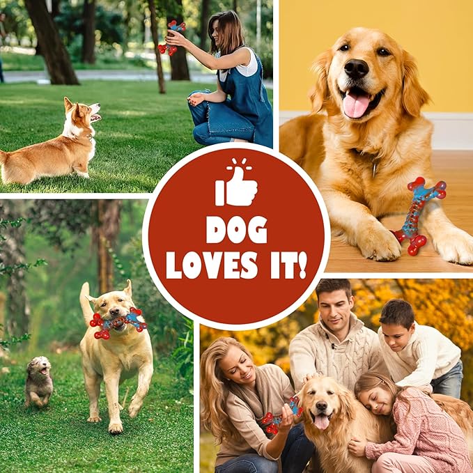 Tough Dog Chew Toys for Aggressive Chewers Small Medium Large Breed, Small Dog Toys for Aggressive Chewers, Indestructible Dog Toys for Small Dogs