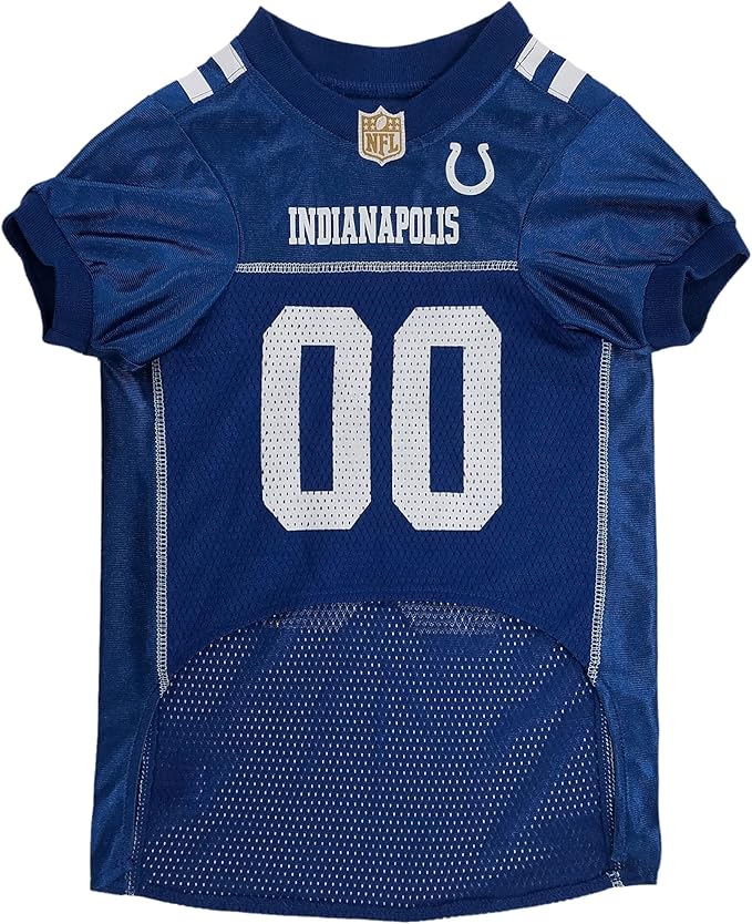 Indianapolis Colts Mesh Pet Jersey