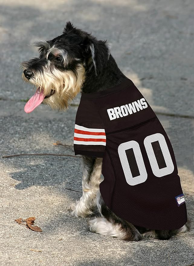Pets First Cleveland Browns NFL Dog Jersey Extra Large