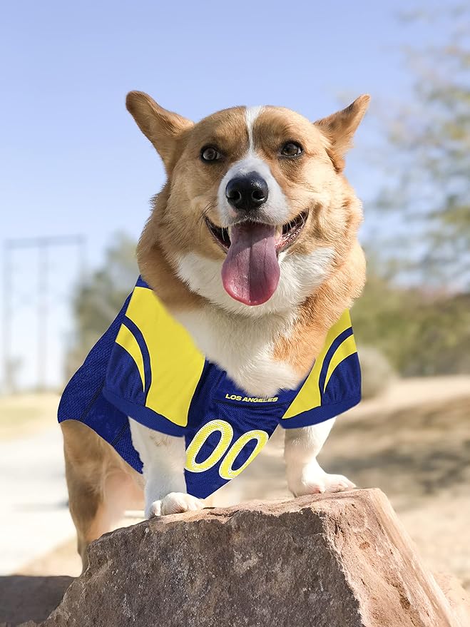 NFL LOS ANGELES RAMS DOG Jersey, X-Small