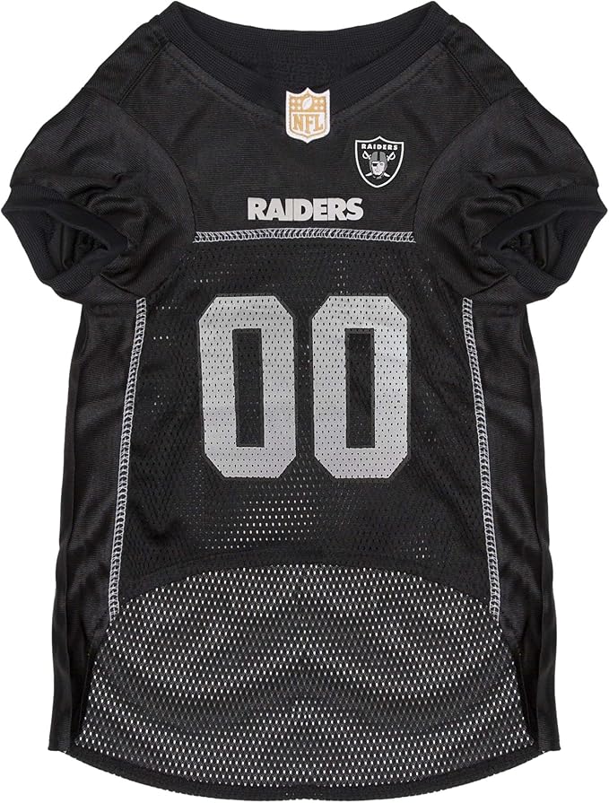 NFL OAKLAND RAIDERS DOG Jersey, XX-Large