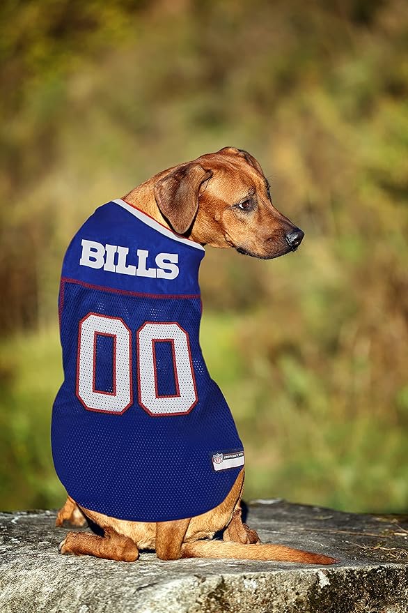 NFL BUFFALO BILLS DOG Jersey, Medium