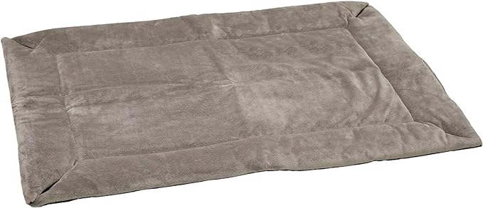 K&H Pet Products Self-Warming Dog Crate Pad, Large Self Heated Dog & Cat Bed Mat, Portable, Machine Washable, No Electric Needed, Adjustable Fit, Non-Slip Bottom - Large 37 X 25in Gray
