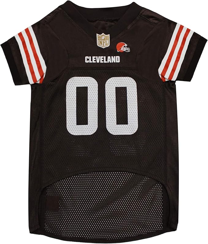 Pets First Cleveland Browns NFL Dog Jersey Extra Large