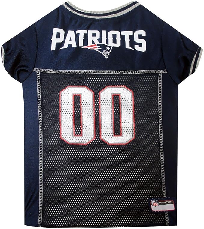 NFL NEW ENGLAND PATRIOTS DOG Jersey, Medium