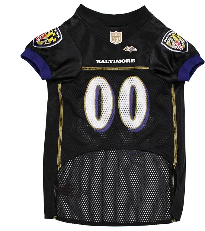 Baltimore Ravens Mesh Pet Jersey