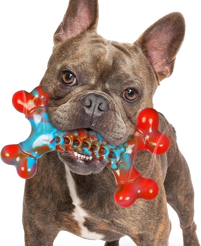 Tough Dog Chew Toys for Aggressive Chewers Small Medium Large Breed, Small Dog Toys for Aggressive Chewers, Indestructible Dog Toys for Small Dogs