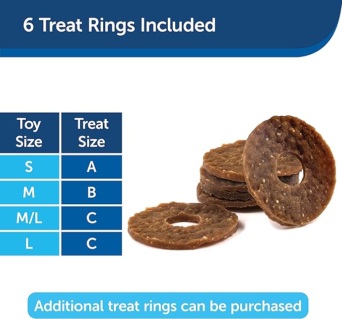 PetSafe® Busy Buddy® Bouncy Bone™, Treat Holding Dog Toy, Medium, Best for Dogs 10-50 Lb.
