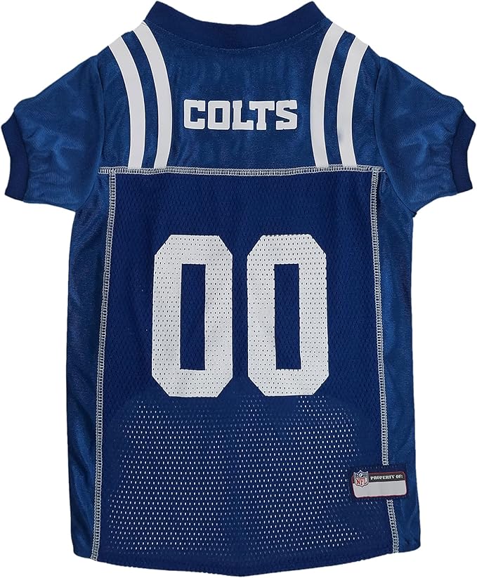 Indianapolis Colts Mesh Pet Jersey