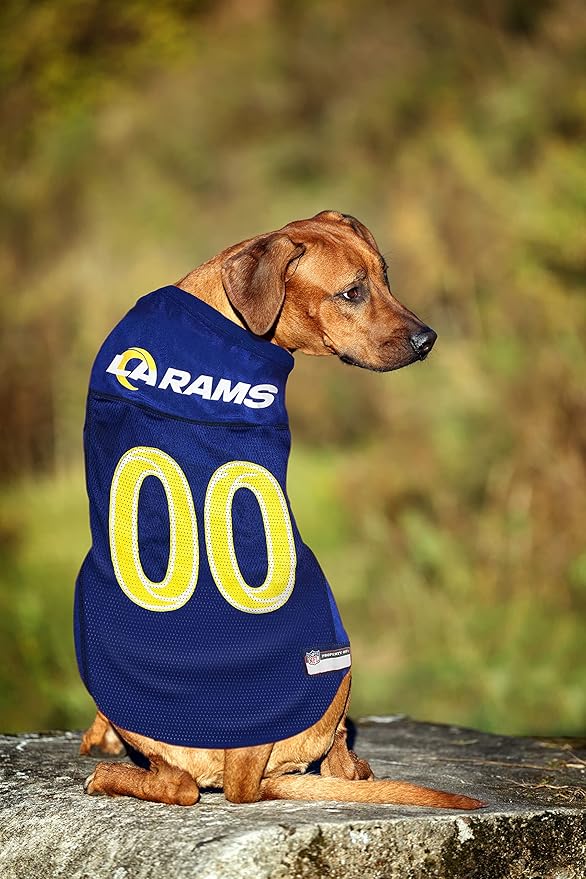 NFL LOS ANGELES RAMS DOG Jersey, X-Small