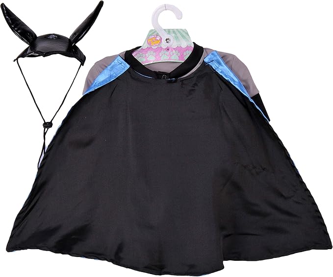 Rubie's DC Comics Batman Shirt with Cape Pet Costume, Small