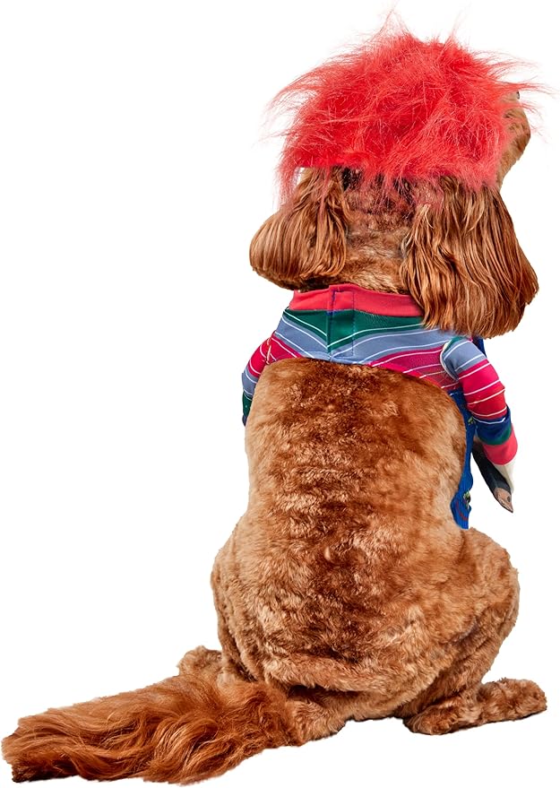 Rubies Chucky Pet Costume, X-Small for Themed Parties and Halloween