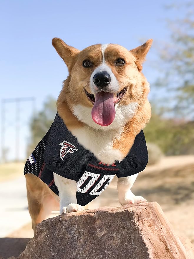 NFL Atlanta Falcons Dog Jersey, Size: XX-Large. Best Football Jersey Costume for Dogs