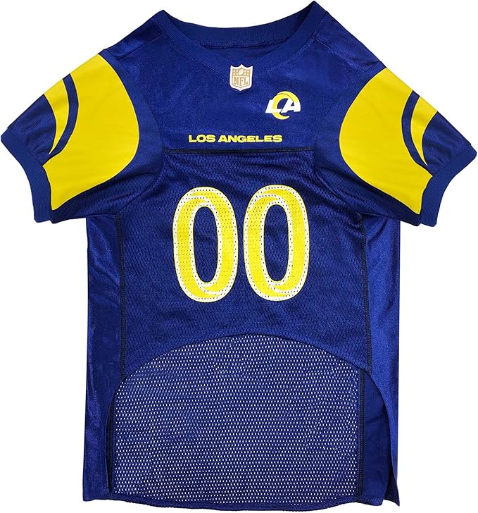 Los Angeles Rams Mesh Pet Jersey