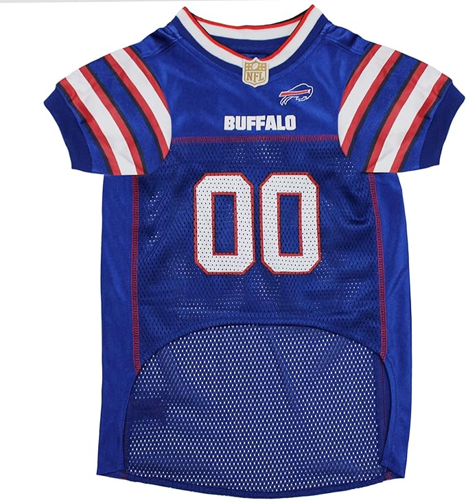 NFL BUFFALO BILLS DOG Jersey, Medium