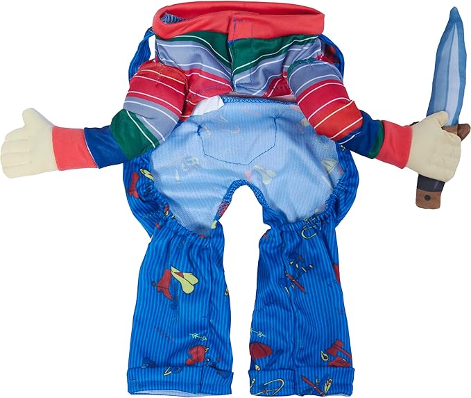 Rubies Chucky Pet Costume Small for Themed Parties and Halloween