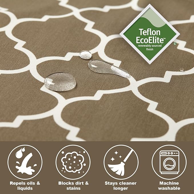 MidWest Homes for Pets Orthoperdic Egg-Crate Nesting Pet Bed w/ Teflon Fabric Protector, XS Brown