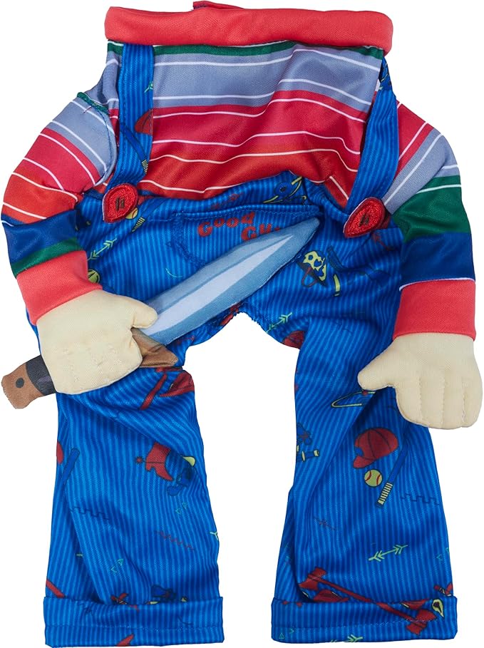 Rubies Chucky Pet Costume Small for Themed Parties and Halloween