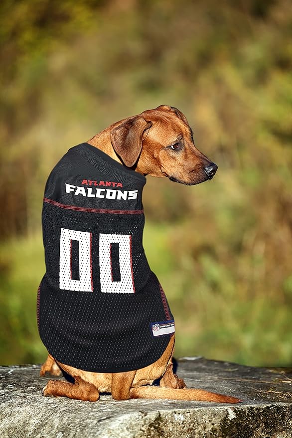 NFL Atlanta Falcons Dog Jersey, Size: XX-Large. Best Football Jersey Costume for Dogs