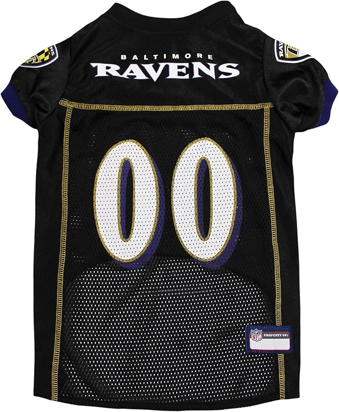 Baltimore Ravens Mesh Pet Jersey
