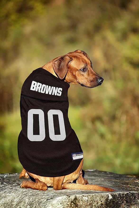 Pets First Cleveland Browns NFL Dog Jersey Extra Large