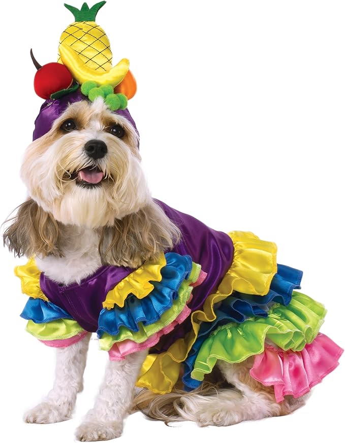 Rubies Brazilian Bombshell Pet Costume, X-Large for Themed Parties and Halloween