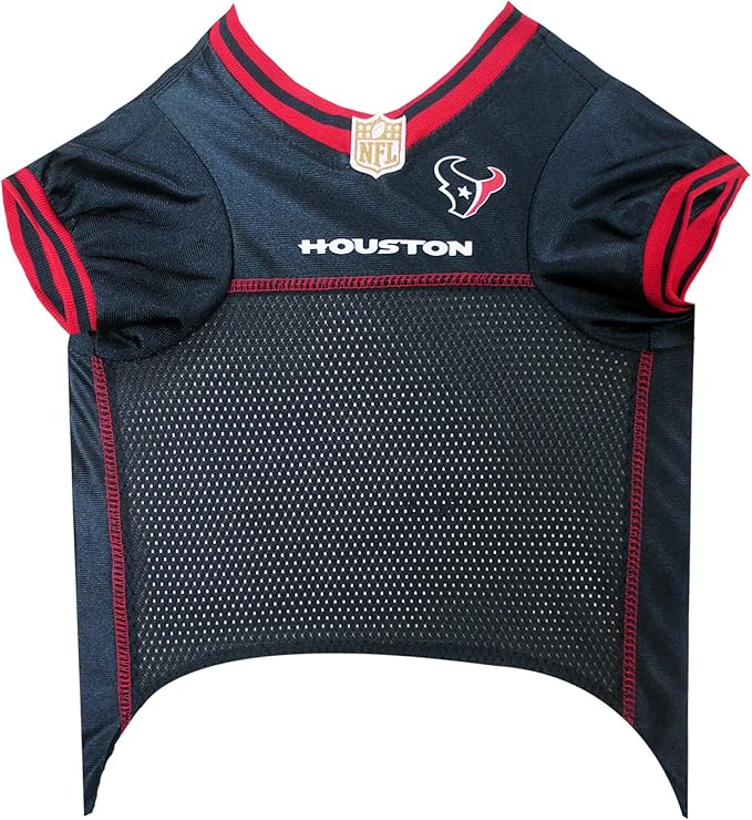 NFL HOUSTON TEXANS DOG Jersey, X-Small