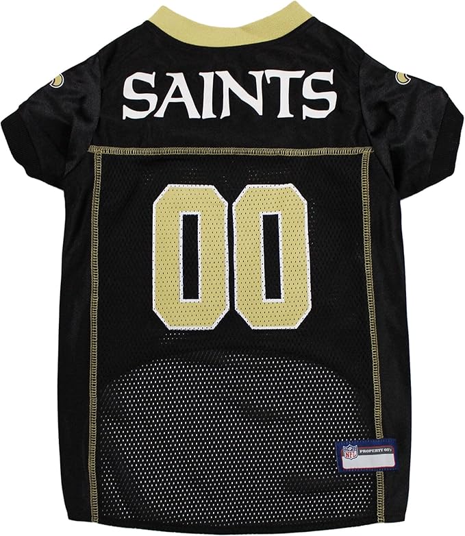 New Orleans Saints Mesh Pet Jersey