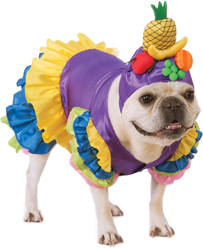 Rubies Brazilian Bombshell Pet Costume, X-Large for Themed Parties and Halloween