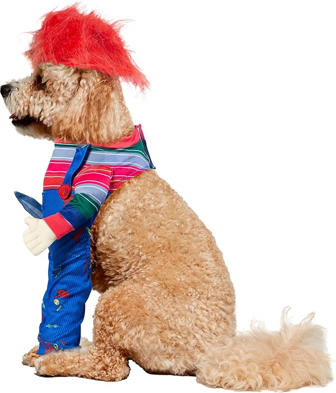 Rubies Chucky Pet Costume Small for Themed Parties and Halloween