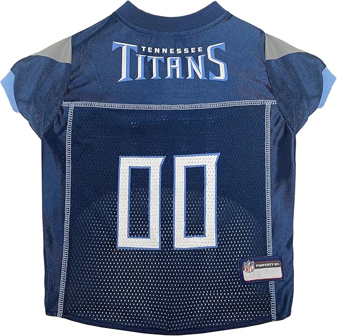 Tennessee Titans Mesh Pet Jersey